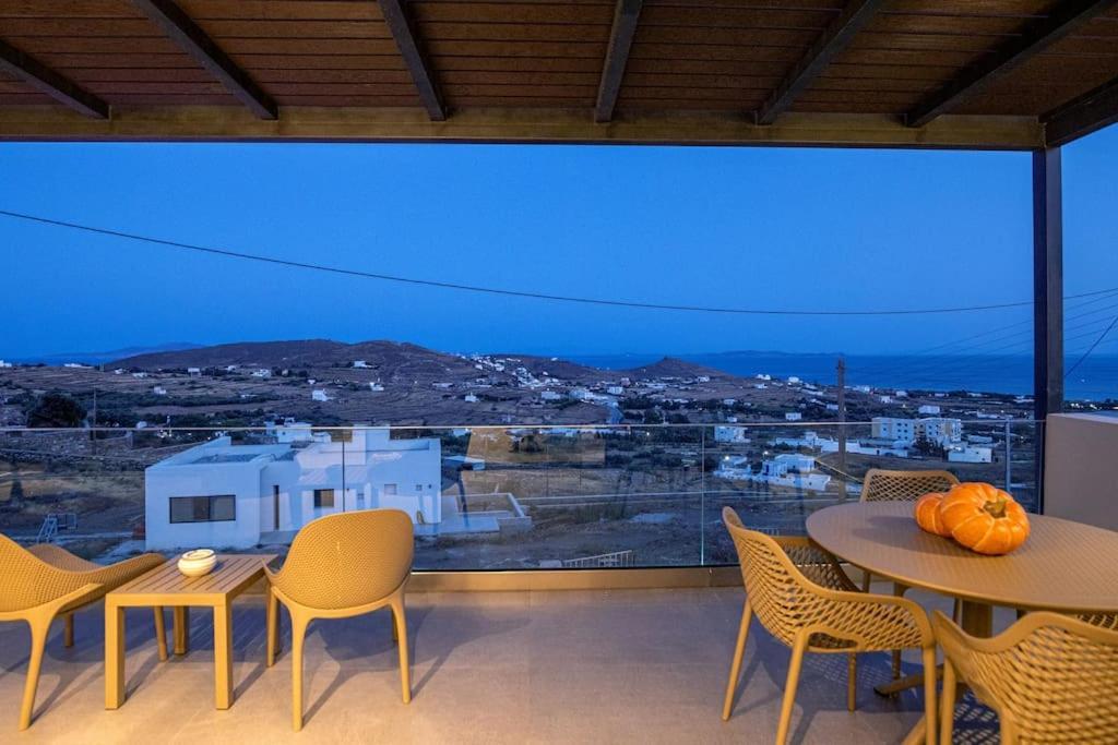 Pearl Suites And Villa Tinos Bagian luar foto